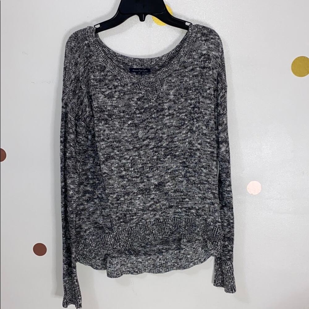 American Eagle outfitters cropped knit sweater - size S